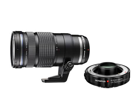Olympus M.Zuiko ED 40‑150mm f/2.8 PRO + MC 1.4x Teleconverter